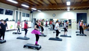 step cours AH Fitness