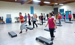 Step cours ah fitness