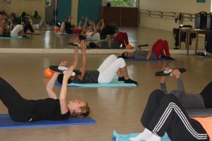 pilates cours ah fitness