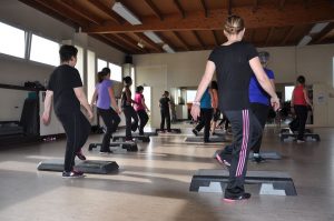 Les cours - step - AHfitness