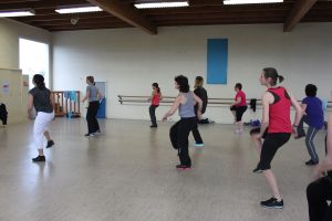 zumba cours ah fitness