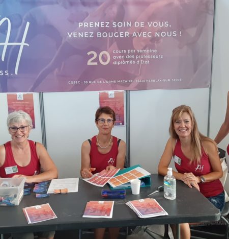 Excellente journée au salon des associations 🙂