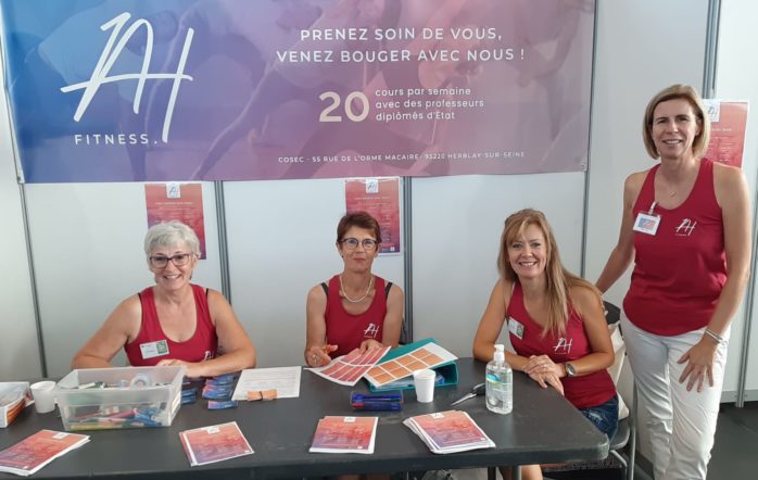 Excellente journée au salon des associations 🙂