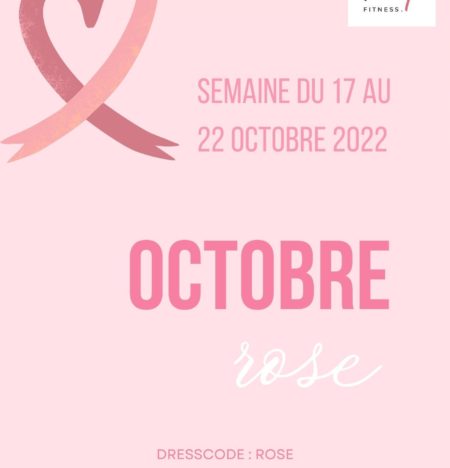 Lors de la semaine du 17 au 22 octobre, le dress code de l