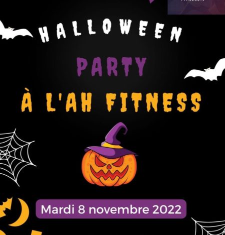 Rendez-vous le Mardi 8 novembre pour la journée Halloween !