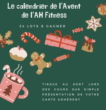 À partir du 1er décembre, vous aurez la possibilité de gagner un petit cadeau par tirage au sort chaque jour !