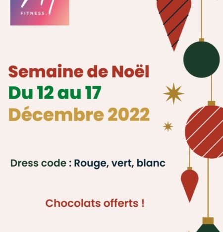 Du 12 au 17 décembre 2022 nous fêtons Noël !