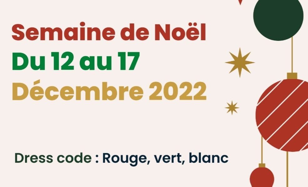 Semaine de Noël 🎅🏼