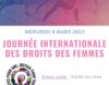 Journée Internationale des Droits des Femmes