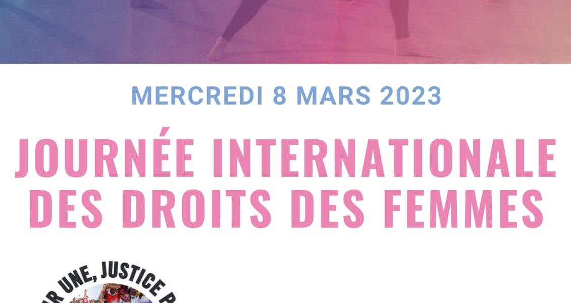 Journée Internationale des Droits des Femmes