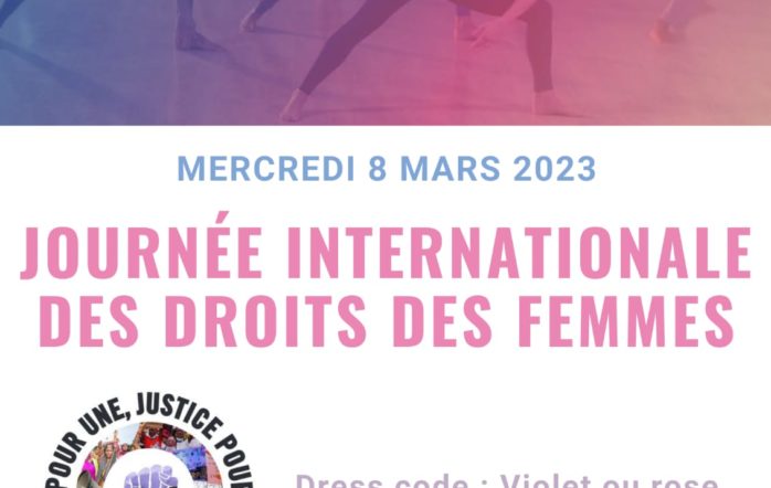 Le mercredi 8 mars est la journée internationale de lutte pour les droits des femmes. Cette journée nous tient particulièrement à coeur alors nous vous proposons un dress code violet et rose afin de montrer notre soutient 🎀