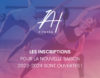 Inscriptions !