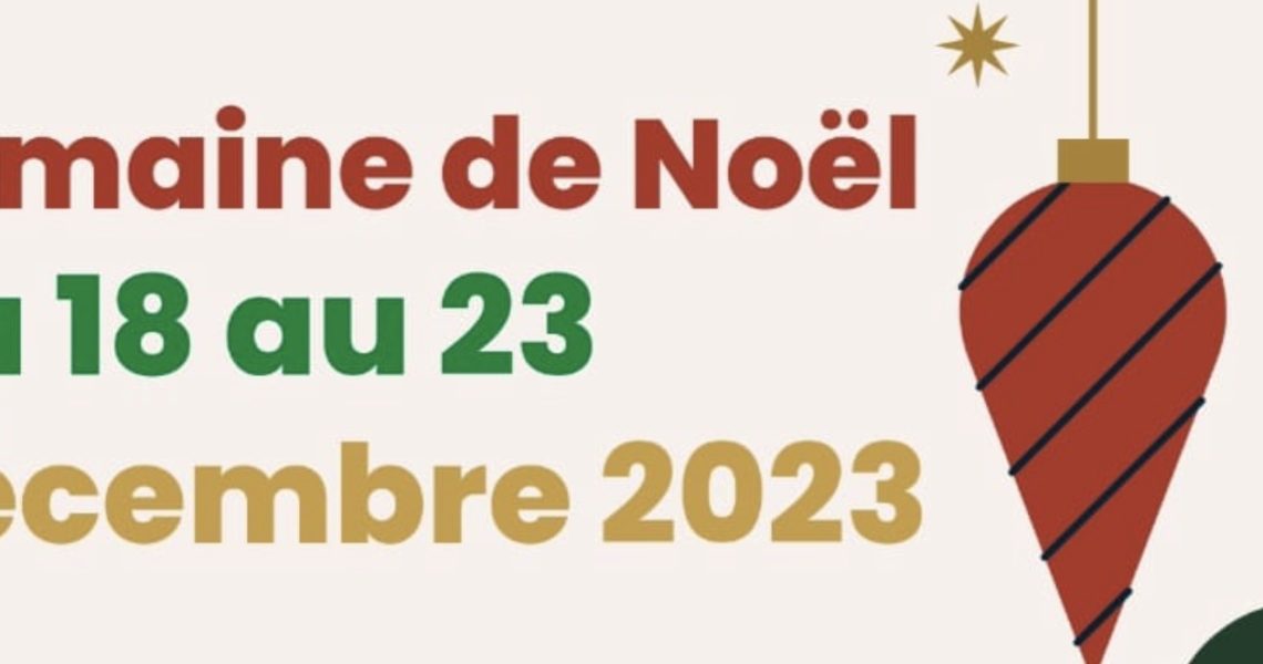 Noël 2023