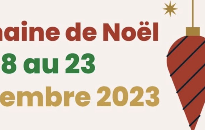 Du 18 au 23 décembre, l’AH Fitness fête Noël ! 🎄