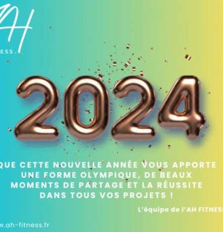 Bonne année 2024 !