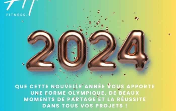 Bonne année 2024 !