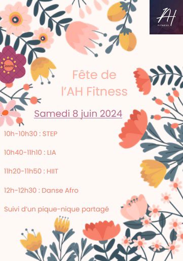 Fête de l’asso !