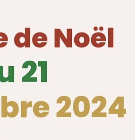 Collecte de Noël 2024