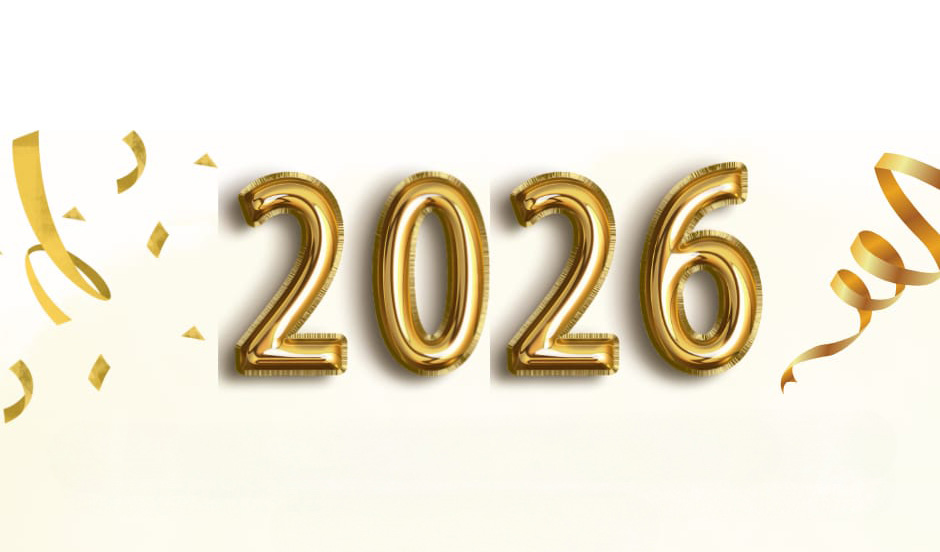 Bonne année 2026 !